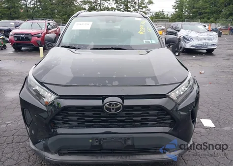 2019 Toyota Rav4 Le z USA, uszkodzony, nr VIN 2T3F1RFV0KW063127